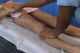 Sexy girl with long hair wants hot massage