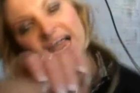 Pretty Dutch MILF Gets Banged At Newsstand feeling the moments