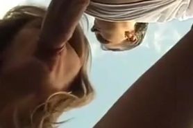 Bushy French Mature Anal Fucked Outdoor