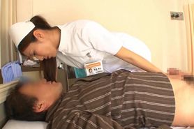 Japanese Nurse Screw With Her Patient