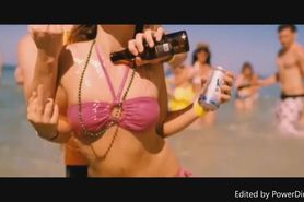 TITTIES ARE SO FUCKING AWESOME!!! SPRING BREAKERS FT. S.F.A. AWESOME