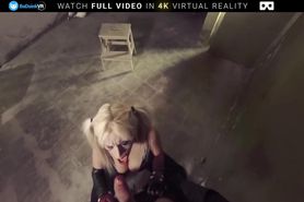 BaDoink VR Interrogation Penetration For Blondie Fesser VR Porn