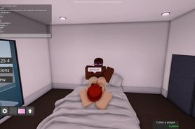 ROBLOX Cheating gf gets BBC. My first vid. Higher quality and better performance in the future.