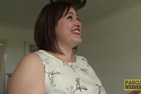 Laura Louise is a chubby slut who loves to be fucked roughly