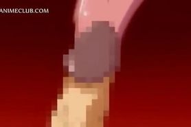 3d hentai girl getting licked and fucked in close-ups