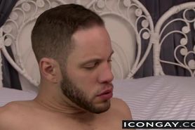 Alex and Wolf love fucking each other tight holes