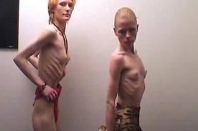 Anorexic Cindy & Anna