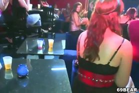 Horny Sluts Sucks Cock At Dancing Bear Stripper Party