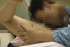 Busty nurse gets dicked in hardcore Japanese sex video