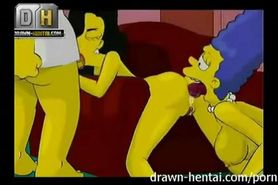 Simpsons Porn - Threesome