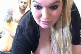 Girl With Big Boobs Gets Her Pussy Pounded