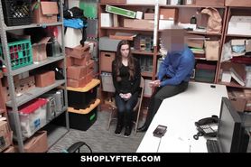 ShopLyfter - White Girl Gets Caught Stealing