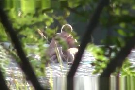 Russian Couple In Public Beach Fucking Caught Spycam
