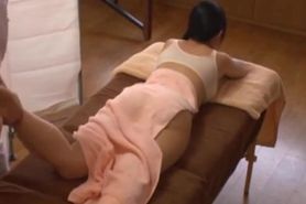 Japanese Wife Massage Fucked Cheats Cuckold Hubby Sees