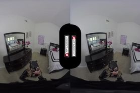 VR Sex With A Hot Catwoman Carmen Caliente Only on VRCosplayX.com