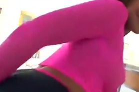 Black Girl Rides His Hard Cock Video
