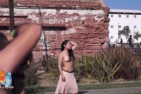 AfterMovie Topless en el Parque Chile (Agosto 2016)(1)