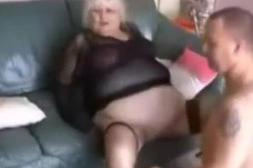 Slut fat granny having fun