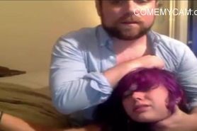 Step Dad Hard And Punish Daughter For Webcamjob On Comemycam.Com