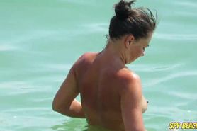 Big Tits Amateur Beach Milfs - Topless Voyeur Beach Video