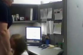 Raunchy office lady gets her pussy nailed by her horny boss