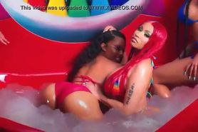 Nicki minaj trollz big boobs and ass montage