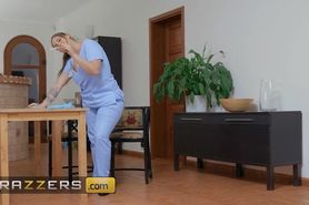 Brazzers - Nurse Taylee Wood Drains Sam&#'S Dick Of Every Single Drop Of Semen For A Hefty Sum