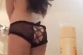 Asian Chinese Teen Show Sexy Body In Bathroom On Cams