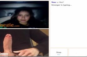 best omegle reaction