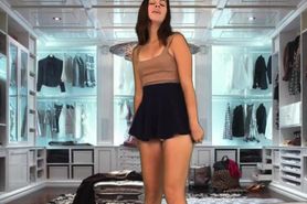 Miss Bell ASMR Clothing Store Try On Video Leak