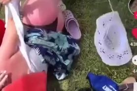 Girl rips friends clothes off