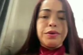 Latina Mastubation Orgasm in bus Pt 02