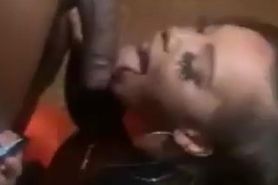Ebony Girl Licks Strippers Bbc In Front Of Friends