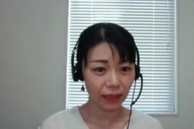 Cute Korean Tutor Confused (Night Flash)
