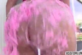 Super hot blonde Anikka Albrite gets pussy destroyed by her bf
