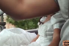Teen bride Amirah gets fucked in public