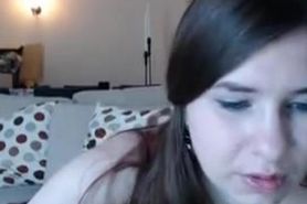 Chesty PLUMPER Teenager Girl Wank With Fucktoys on Cam
