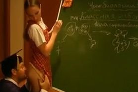 Russian Schoolgirl Nellie two