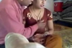 Desi Freshly Married Wifey getting Nailed