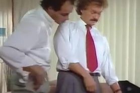 Megan Leigh screws Ron Jeremy in Scorching Scalding (1989)