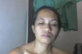 Filipina Mother Shanell Danatil Naked + Playing With Cock
