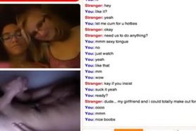 Omegle Series #45 - two Girls