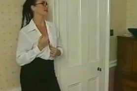 Boy-Hole Smacking and Strapon Sex