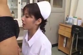 Japanese Nurse gives Sensational Approach (Uncensored)