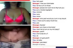 Omegle Series #59 - Scorching Deep-Throaters in yoga pants