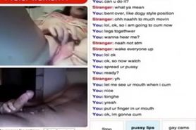 Omegle Series - Sack Of Babymakers-Violate & Spunk Shots Compilation 2