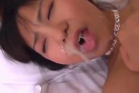 Powerful Japanese girl facial cumshot compilation 1. (Censored)