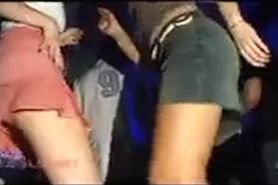Real gal upskirt in the club video no.10 from club upskirt