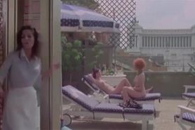 Edwige fenech and lia tanzi naked from the virgo the taurus