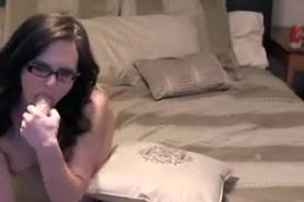 Buddies mother caught masterbating on homecams